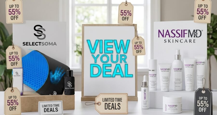 View Your Deal: Selectsoma, Nassifmd & More - Up to 55% Off, 22 October, 2026