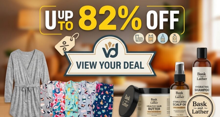 View Your Deal: Softiespjs, Baskandlather Deals - Up to 82% Off, 20 October, 2026