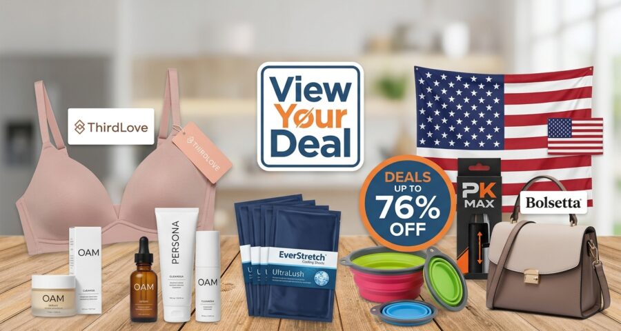 View Your Deal: ThirdLove, Persona & More Up to 76% Off, 14 October, 2026