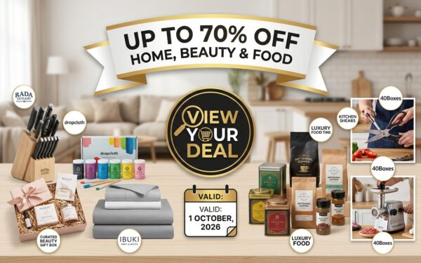 View Your Deal today 1 October 2026