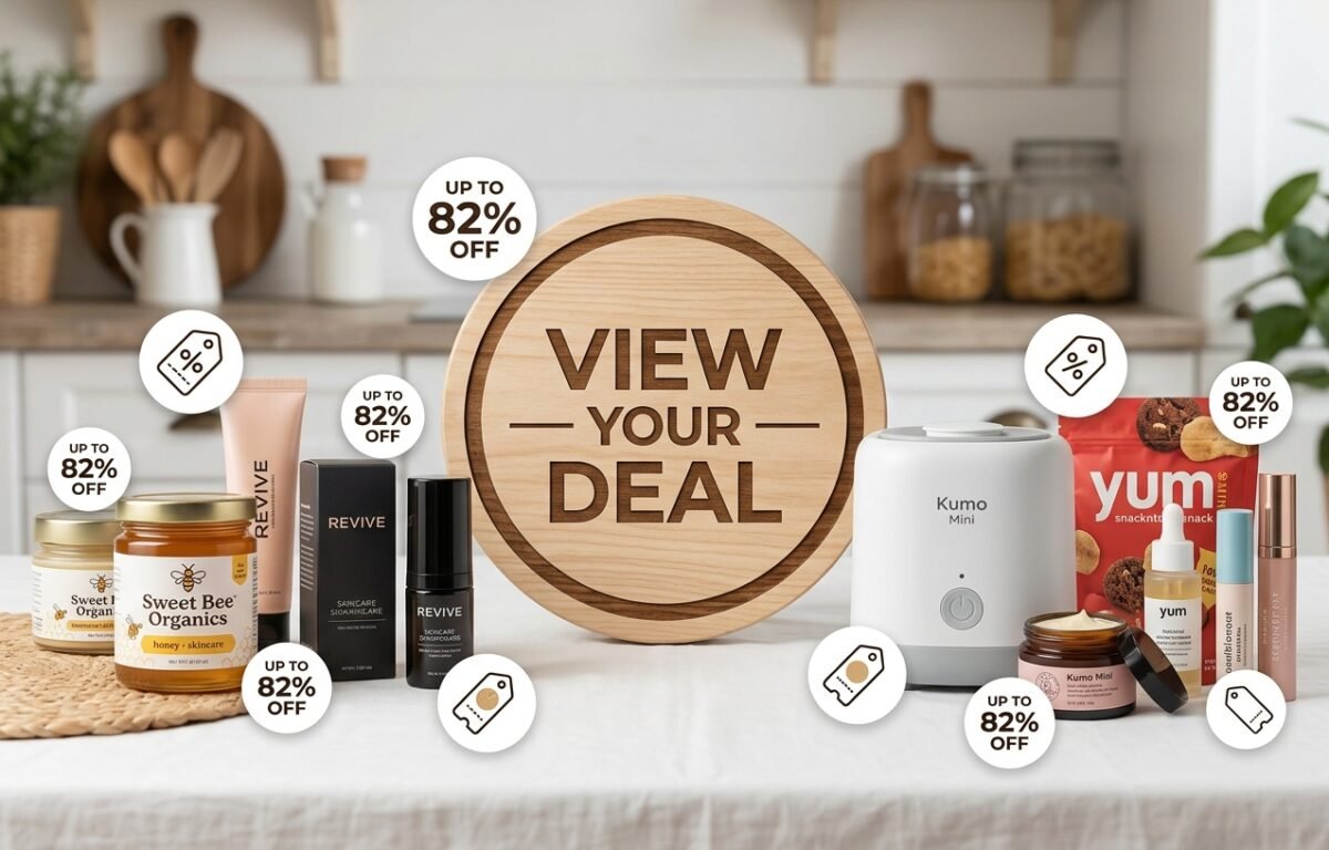 View Your Deal today 19 October 2026