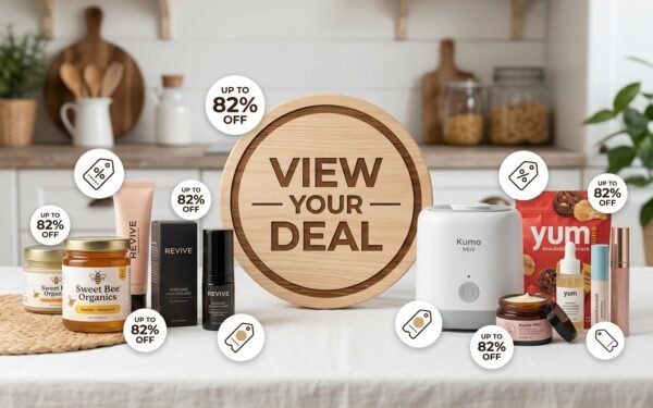 View Your Deal today 19 October 2026