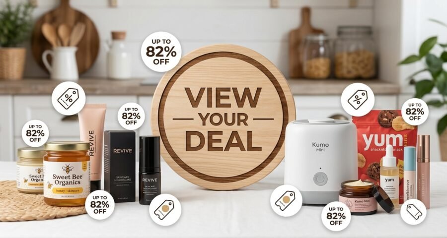 View Your Deal: Sweet Bee, Revive & More Deals Up to 82% Off, 19 October, 2026