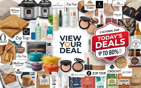 View Your Deal today 2 October 2026