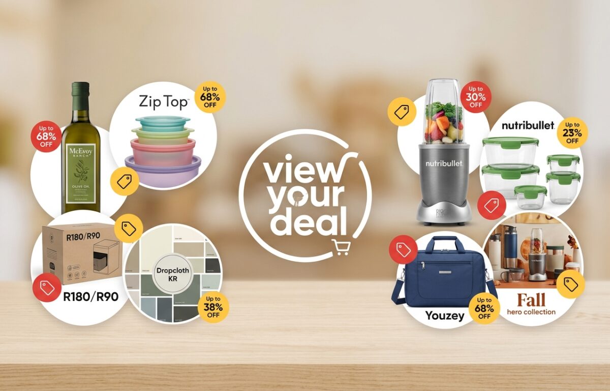 View Your Deal today 3 October 2026