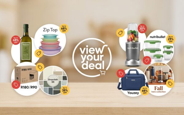 View Your Deal today 3 October 2026