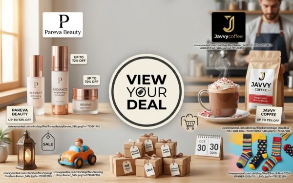 View Your Deal 30 October 2026