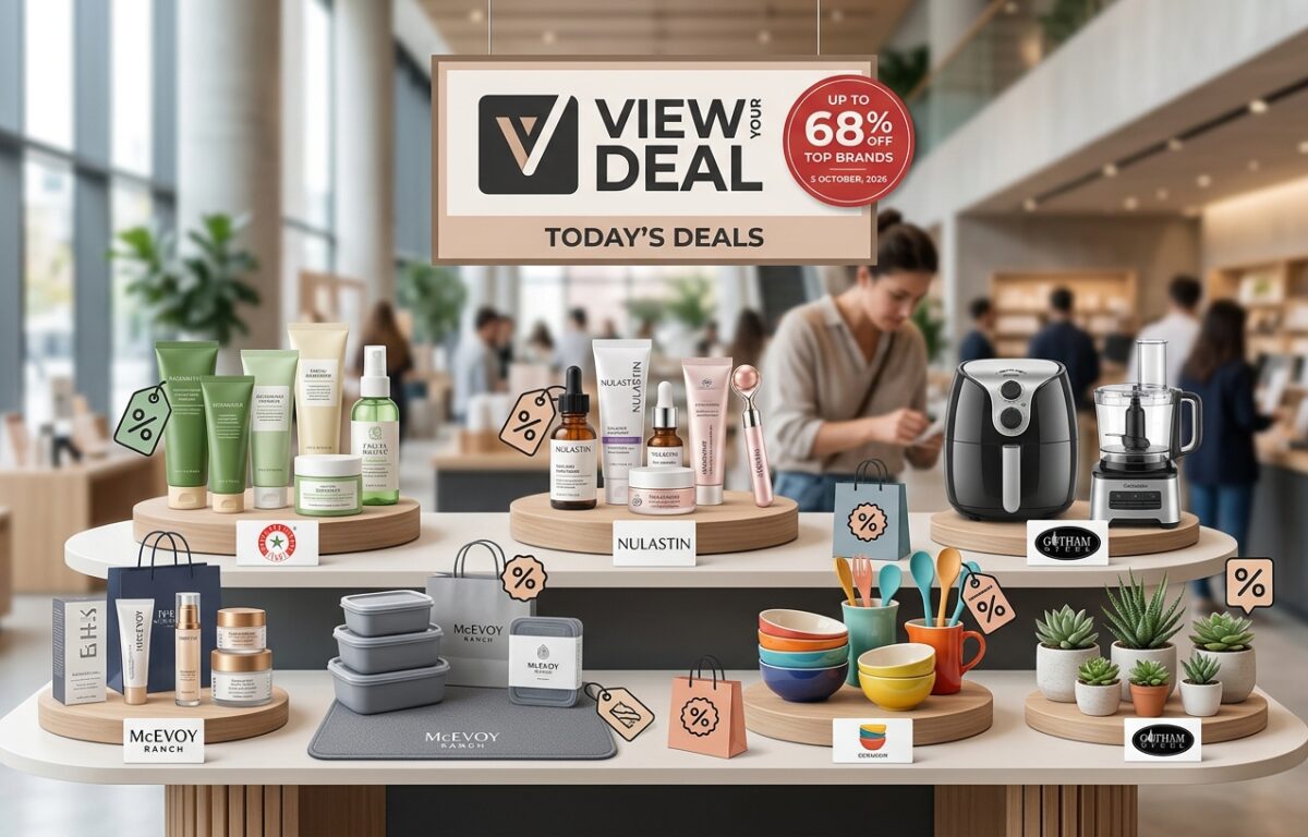 View Your Deal today 5 October 2026