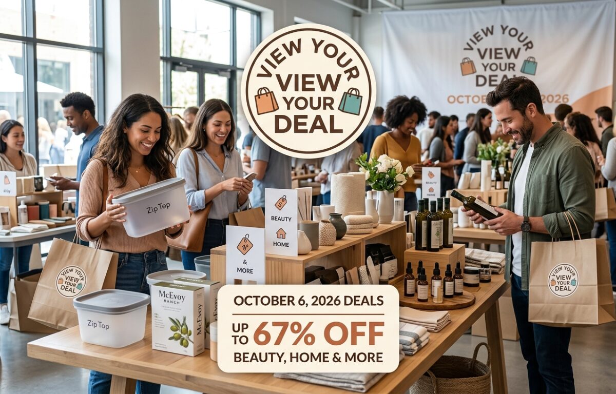 View Your Deal today 6 October 2026