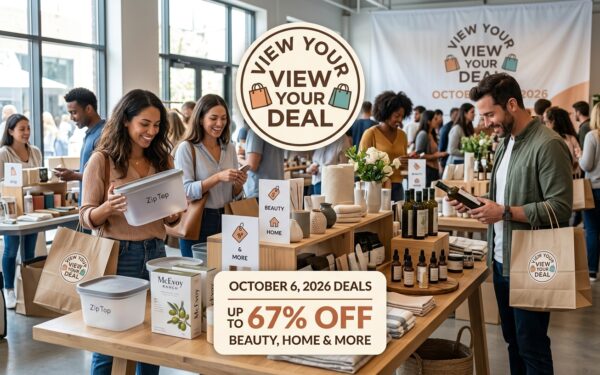 View Your Deal today 6 October 2026