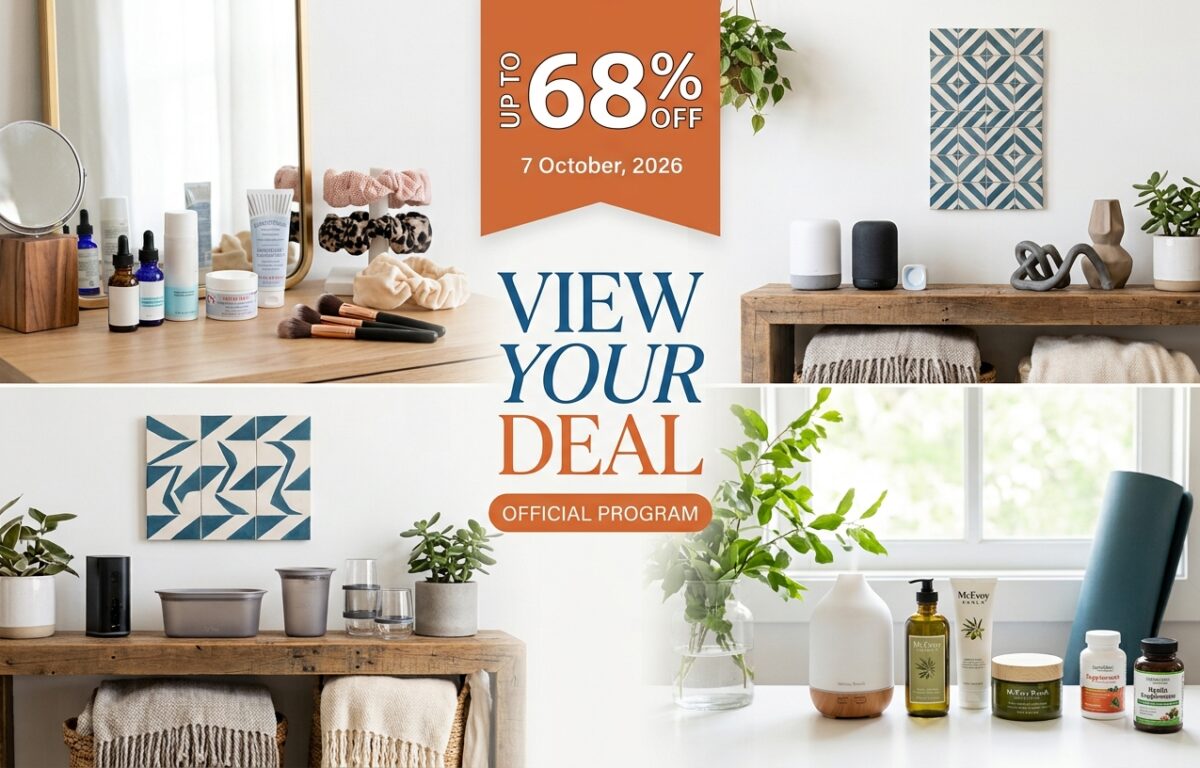 View Your Deal today 7 October 2026